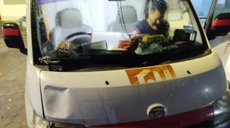 Dua Mobil dan Satu Motor Tabrakan di Sewon, Satu Orang Terluka
